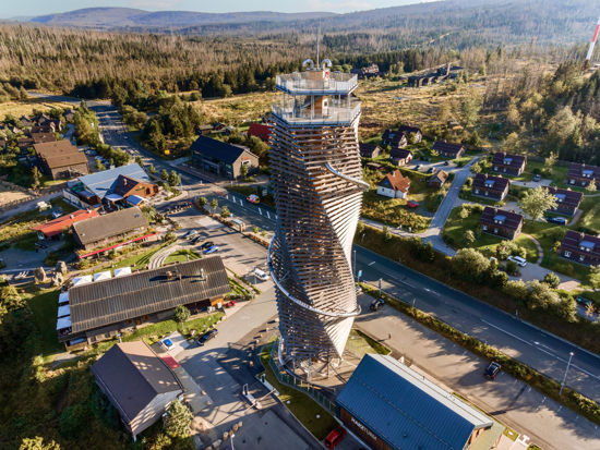 Bild von Das Erlebnis Harzturm als Ostergeschenk!